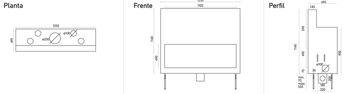 Chimeneasyconductos - Accesorios exclusivos para instalaciones de