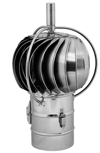 Foto Extractor "Turbovent" especial para chimeneas, estufas, hornos y barbacoas de